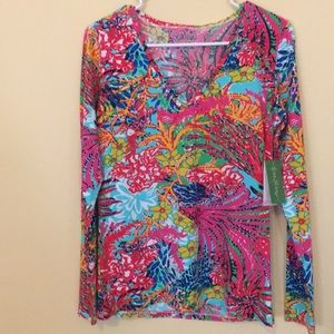 Lilly Pulitzer long sleeve top-Jodie-